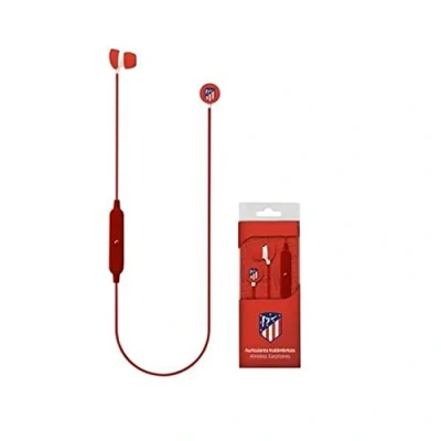 Imagen de Seva Import Auricular Boton AT Madrid 4906028 Rojo