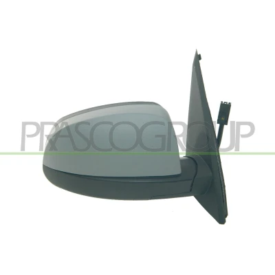 Imagen de Espejo retrovisor Prasco OP3507323P Premium derecha imprimado eléctrico calefactable, ajustable desde interior, convexo OPEL: Meriva A