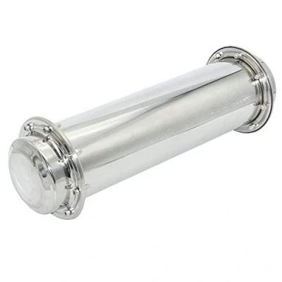 Imagen de RISEDC Cápsula del Tiempo envase Impermeable Acero Inoxidable de Bloqueo Futuro Regalo la graduación Almacenamiento mercancías 50cm / 19.6inch