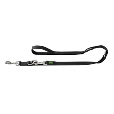 Imagen de HUNTER Nylon Adjustable Extra Long Lead, 25/300 cm, Brown Correa, marrón