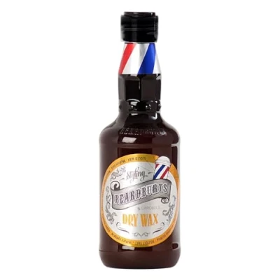Imagen de Beardburys Dry Wax, Cera Líquida para Añadir Volumen y Textura al Cabello, Fijación Media a Fuerte con Brillo Medio, Tónico de Peinado Base Líquida, 250 ml