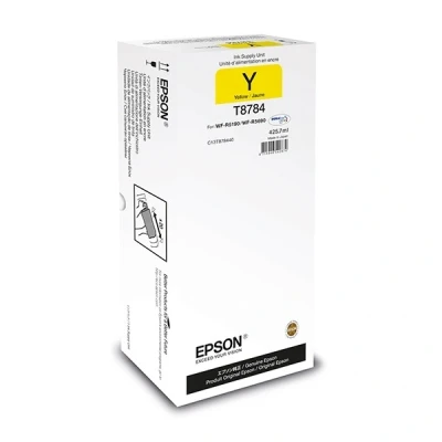 Imagen de Epson T8784 Cartucho De Tinta Para Impresoras (amarillo, Workforce Pro Wf r5xxx, Caja)