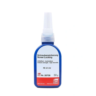 Imagen de FEBI BILSTEIN 26708 Sujeción de tornillos 50 Azul medianamente resistente