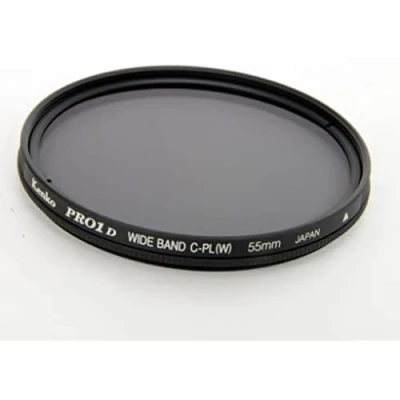 Imagen de Filtro Para Cámara Kenko Pro 1 Digital Circular Pl (w) 55mm