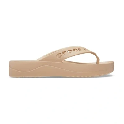 Imagen de Crocs Baya Platform Flip, Chanclas Mujer, Chai, 42 EU