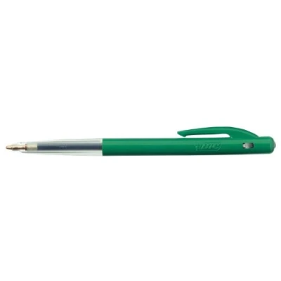 Imagen de BIC M10 Clic Bolígrafos, 50 unidades, color verde
