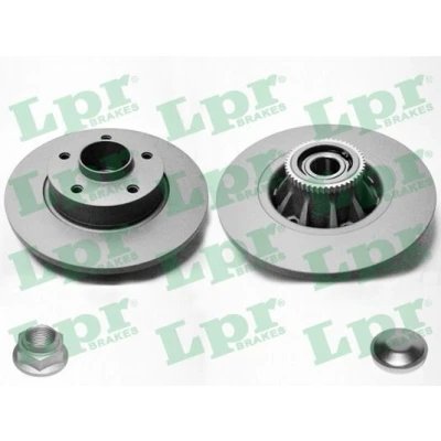 Imagen de SAMKO R1020PRCA Disco de freno 280 12 5 macizo revestido con juego cojinetes rueda, anillo sensor ABS accesorios RENAULT: TRAFIC 2 Kasten