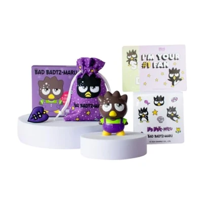 Imagen de COMANSI Figura Coleccionable Badtz Maru con 5 Accesorios exclusivos Hello Kitty and Friends