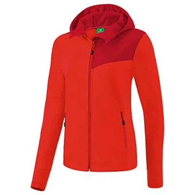 Imagen de ERIMA Mujer Performance Chaqueta de softshell, rojo, 40