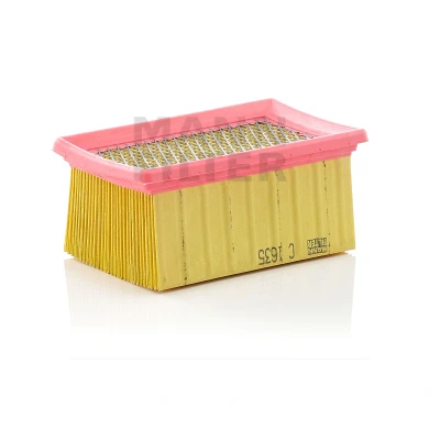 Imagen de MANN FILTER C 1635 Filtro de aire 67 93 153 Cartucho filtrante
