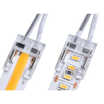 Imagen de LEDKIA LIGHTING Conector de Hipopótamo Mini con Cable para Tira LED IP20 10 mm