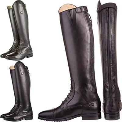 Imagen de HKM riding boots Valencia standard length , extra width