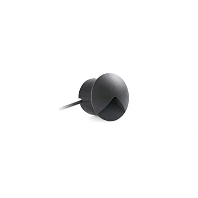Imagen de Faro Barcelona 70397 NASE Empotrable (bombilla incluida) LED, 2W, cuerpo de aluminio y difusor pc transparente, color gris