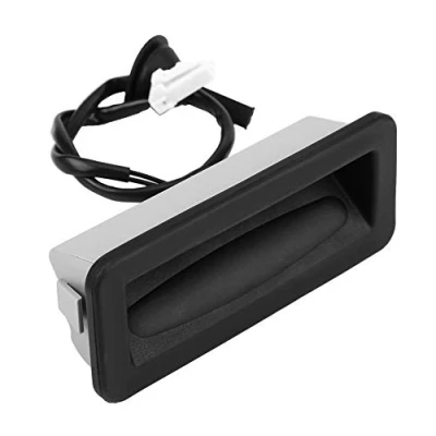Imagen de abridor puerta trasera focus cmax + Akozon Interruptor de apertura la trasera, 3M5119B514AC del maletero coche para C 2003 2007