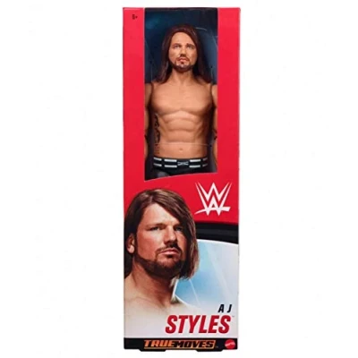 Imagen de Mattel WWE 12&quot; Action Figure AJ Styles