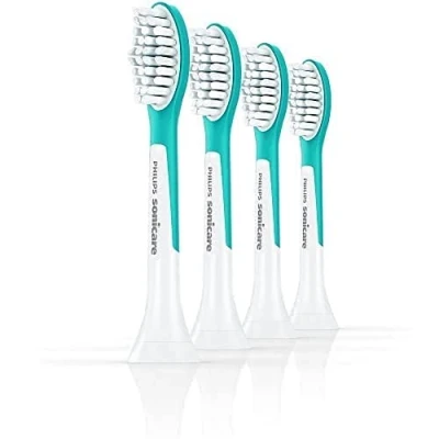Imagen de Cabezales de cepillado sónicos estándar Philips Sonicare for Kids (modelo HX6044/33)