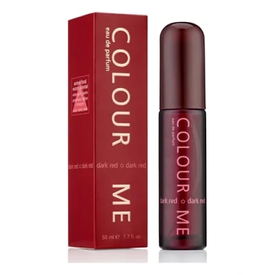 Imagen de Colour Me Dark Red Fragrance for Him and Her 50ml Eau de Parfum, by Milton Lloyd