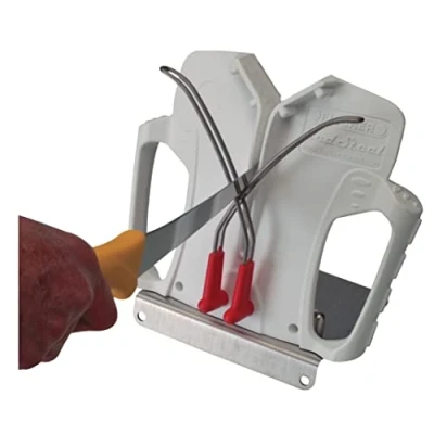 Imagen de BALSAT Afilador de cuchillos profesional manual con varillas acero inoxidable