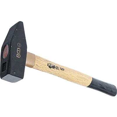 Imagen de BGS 858 Martillo de mecánico mango madera DIN 1041 2000 g