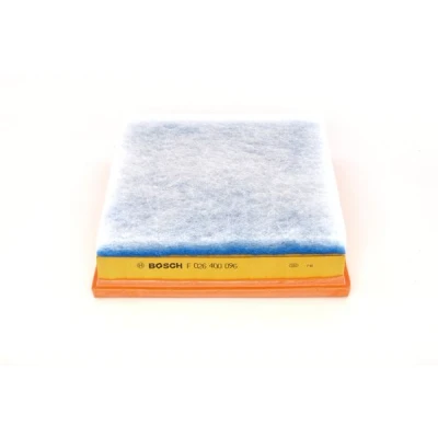 Imagen de BOSCH F 026 400 096 Filtro de aire 38,3 222 257 Cartucho filtrante FORD: KA Hatchback, StreetKA Cabrio