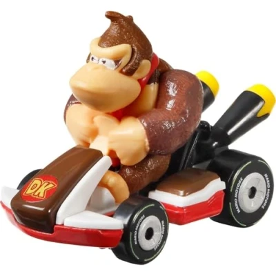 Imagen de DieCast GRN24 Modelo Kart 5 cm Donkey Kong Standard de Super Mario Multicolor 1/64 6