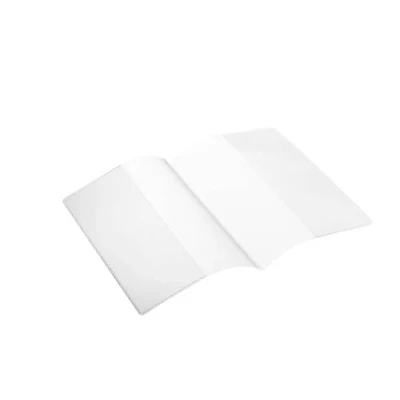Imagen de Durable 214019 cubierta de protección e identificación, doble para documentos DIN A6 (210 x 148 mm), 10 piezas, transparente