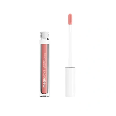 Imagen de Wet n wild, Mega Slicks Lip Gloss, Brillo de Labios Extrabrillante y Ligero para unos Suaves, Voluminosos Saludables, Fórmula Mejorada con Ácido Hialurónico Colágeno Vegano, Snuggle Sesh