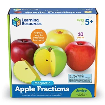 Imagen de Learning Resources Manzanas fraccionarias