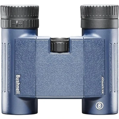 Imagen de Bushnell H2O 2 Prismáticos 8x25 Prisma de Techo Azul Oscuro Completamente Multicoated Impermeable/Niebla Oculares giratorios Deportes acuáticos Náutica 138005R