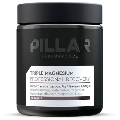 Imagen de Recuperador Pillar Performance Triple Magnesium 90 Tablets