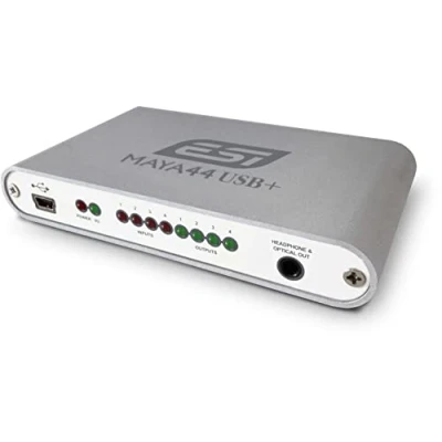 Imagen de ESI MAYA44 USB+ Interface de audio USB 4 entradas/4 salidas