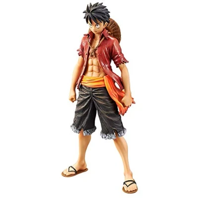 Imagen de Banpresto ONE PIECE STAMPEDE DXF THE GRANDLINE vol.1 Figure Figurine 16cm Luffy