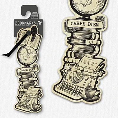Imagen de Marcapáginas Academia Carpe Diem