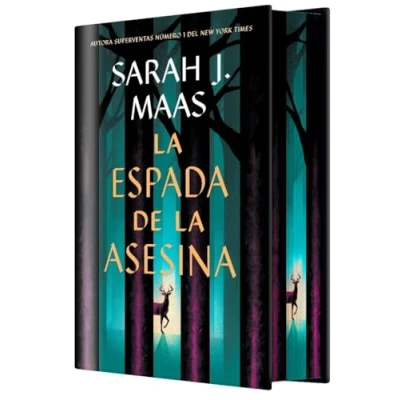 Imagen de la espada DE asesina (EDICIÓN LIMITADA): Edición limitada hasta fin existencias (TRONO CRISTAL)