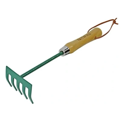 Imagen de Faithfull Tools FAICOUHRAKE Countryman Rastrillo de Arrastre Manual, Azul, 8,5 x 30,5 7 cm