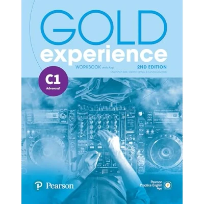 Imagen de Gold Experience 2nd Edition C1 Workbook Ed 2018 Mec