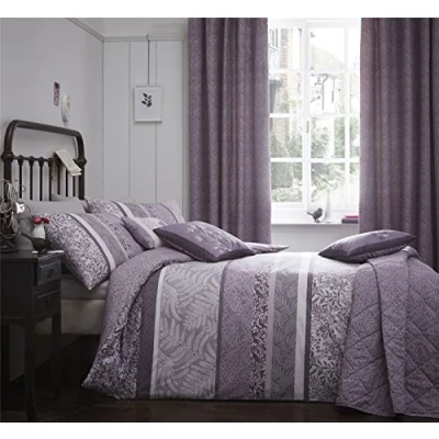 Imagen de Dreams &amp; Drapes Hanworth, Morado, Duvet Cover Set: King