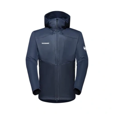 Imagen de Mammut Ultimate VII Chaqueta softshell, Hombre, Talla: XL, Marine