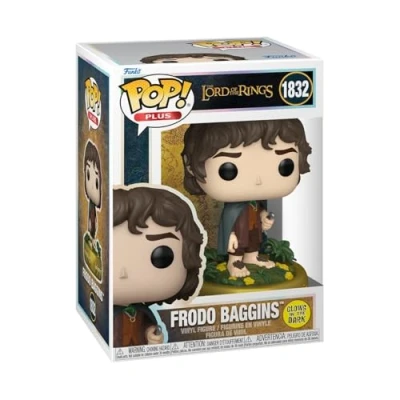 Imagen de Funko Pop! Plus: Lord of The Rings S9 Frodo Baggins Brilla en la Oscuridad el Señor de los Anillos Figura Vinilo Coleccionable Idea Regalo Mercancia Oficial Movies Fans