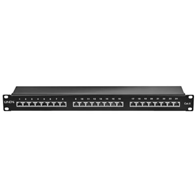 Imagen de Lindy vivigade dell&#039;allarme RJ 45 x 24 Nero, 25990