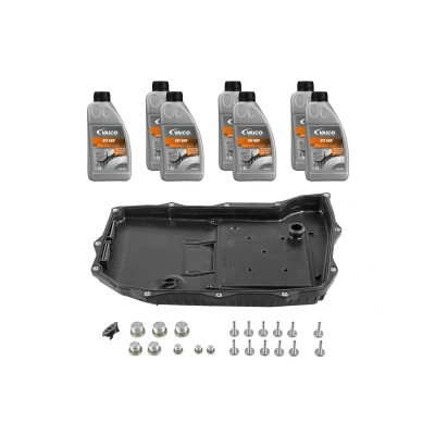 Imagen de VAICO V10 5541 Kit piezas, cambio aceite caja automática Con accesorios cant. de para estándar AUDI: A5 B9 Sportback, Q5