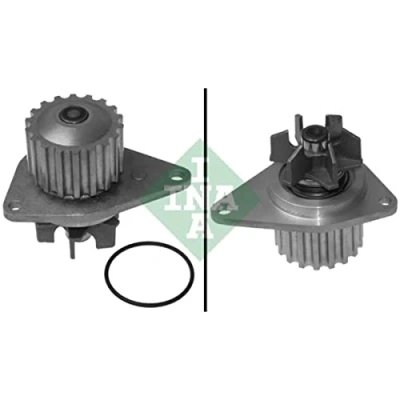 Imagen de INA 538 0068 10 Bomba de agua 18 para accionamiento con correa trapecial PEUGEOT: 206 Hatchback, 207 307 SW, CITROËN: C3 I Hatchback