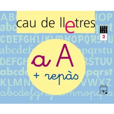 Imagen de CAU DE LLETRES. Quadern 2. Lectoescriptura