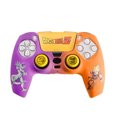 Imagen de Funda + grips FR TEC Dragon Ball™ Combo Pack Enemies, Para PS5, Licencia Oficial, Multicolor