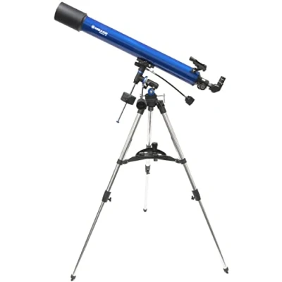 Imagen de Meade Instruments Polaris 216003 Telescopio, Reflector Azul, 90mm
