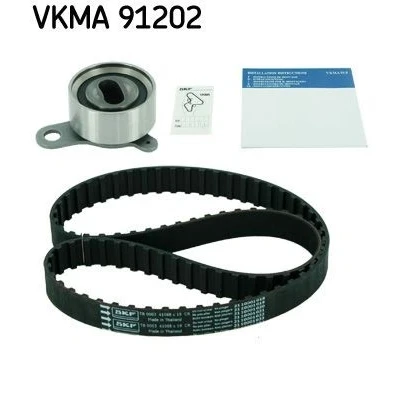 Imagen de SKF VKMA 91202 Kit de correa distribución 88 con perfil dientes trapezoidal TOYOTA: Corolla V FX Compact