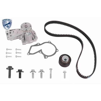 Imagen de VAICO V25 50039 BEK bomba de agua + Kit Distribucion con tornillos 117 FORD: Focus 2, FIESTA 6, 5, VOLVO: S40 II, V50, C30