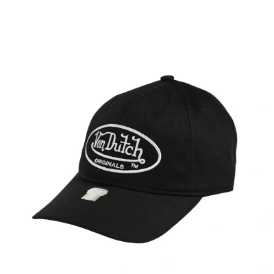Imagen de Von Dutch Unstructured Unisex Gorra, Talla: One Size, Black