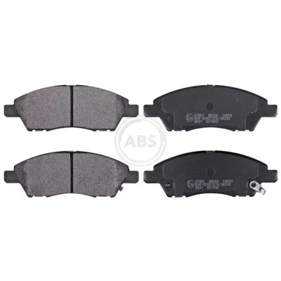 Imagen de A.B.S. 37891 Juego de pastillas freno con avisador acústico desgaste NISSAN: Note II Hatchback, Micra 4, IV Hatchback
