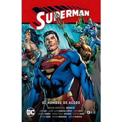 Imagen de Superman vol. 01: El Hombre de Acero (Superman saga la Unidad Parte 1)
